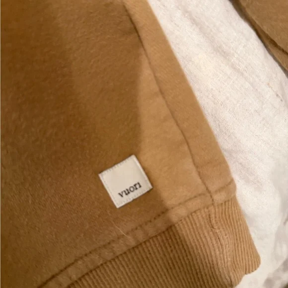 Vuori Women's Restore Half Zip Hoodie - Picture 2 of 5